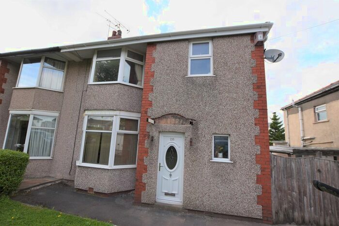 2 Bedroom Semi-Detached House To Rent In Ramsgreave Drive, Blackburn, BB1