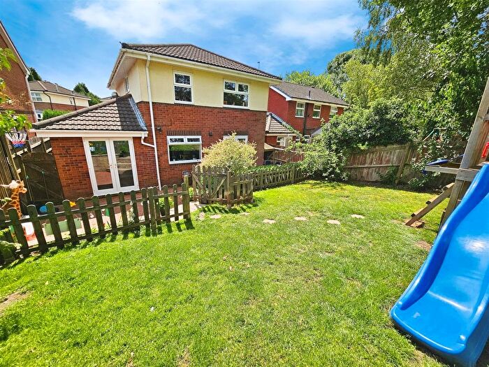4 Bedroom Detached House For Sale In Larkfields, Kidsgrove, Stoke-On-Trent, ST7
