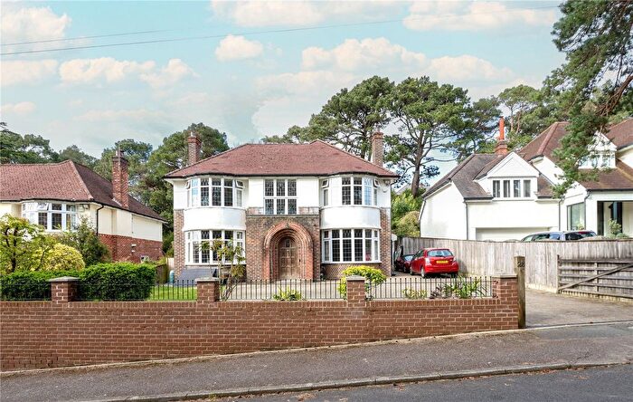 4 Bedroom Detached House For Sale In Canford Cliffs Avenue, Canford Cliffs, Poole, Dorset, BH14