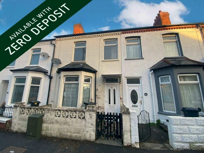 3 Bedroom Terraced House To Rent In Forrest Road, Cardiff, CF5
