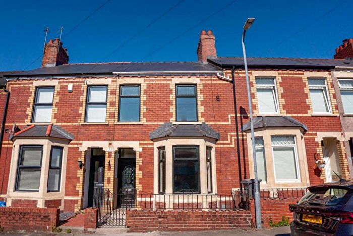 3 Bedroom Terraced House For Sale In Violet Place, Whitchurch, Cardiff, CF14