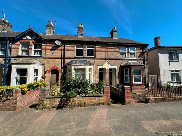 3 Bedroom Terraced House To Rent In Needham Road, Stowmarket, IP14