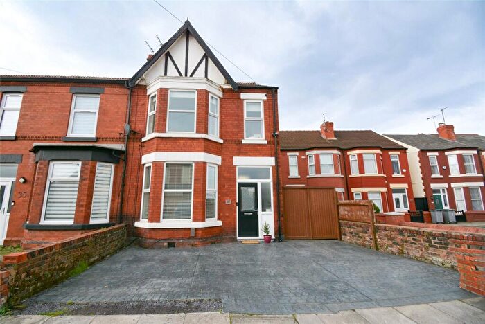 3 Bedroom End Of Terrace House For Sale In Valkyrie Road, Wallasey, Wirral, CH45