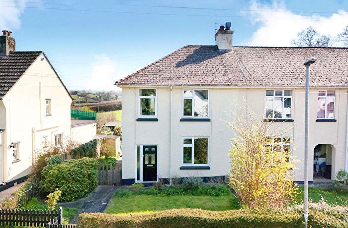 3 Bedroom End Terrace House For Sale In Barnfield Terrace, Abbotskerswell, Newton Abbot, TQ12