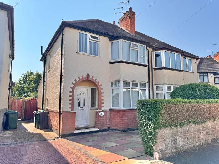 3 Bedroom Semi Detached House For Sale In Collins Road, Wednesbury, WS10