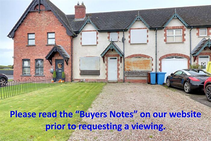 4 Bedroom Town House For Sale In Movilla Mews, Newtownards, BT23
