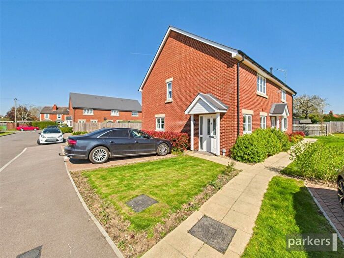 2 Bedroom House For Sale In Nursery Gardens, Whistley Green, Reading, Berkshire, RG10