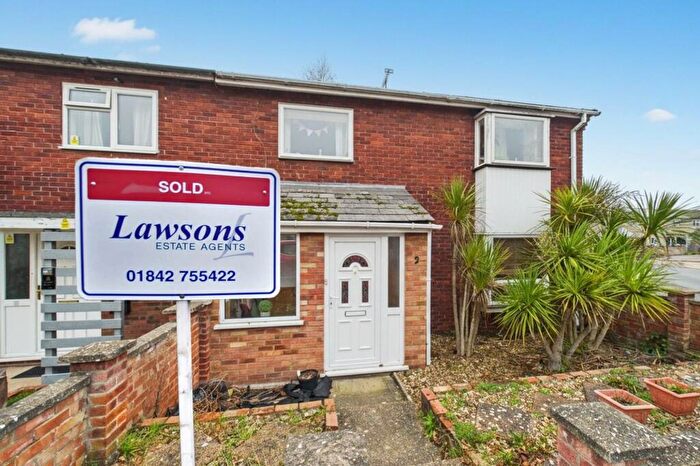 3 Bedroom End Of Terrace House For Sale In Stearne Close, Thetford, IP24