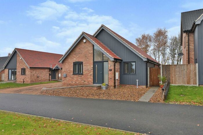 3 Bedroom Detached Bungalow For Sale In Heath Road, Hockering, Dereham, NR20