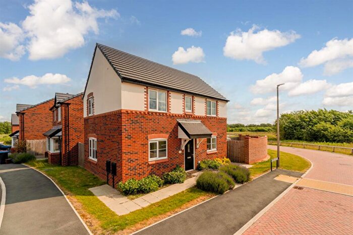 3 Bedroom Detached House For Sale In Foundry Gardens, Rose Meadow, Northwich, CW9