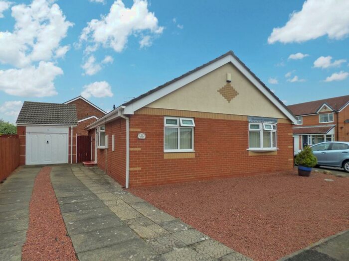 3 Bedroom Bungalow To Rent In Deerfell Close, Ashington, Northumberland, NE63