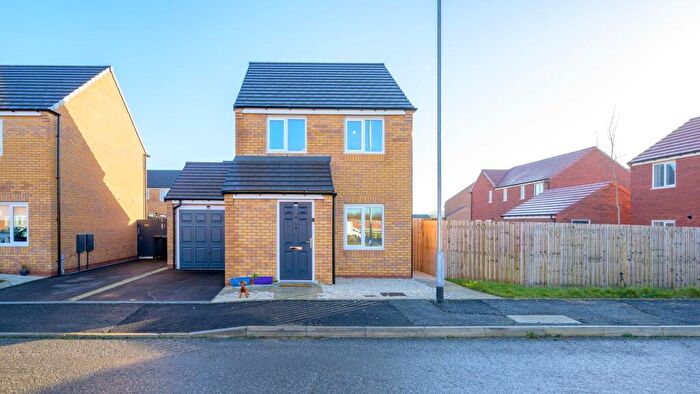 3 Bedroom Detached House For Sale In Johnson Drive, Horncastle, LN9