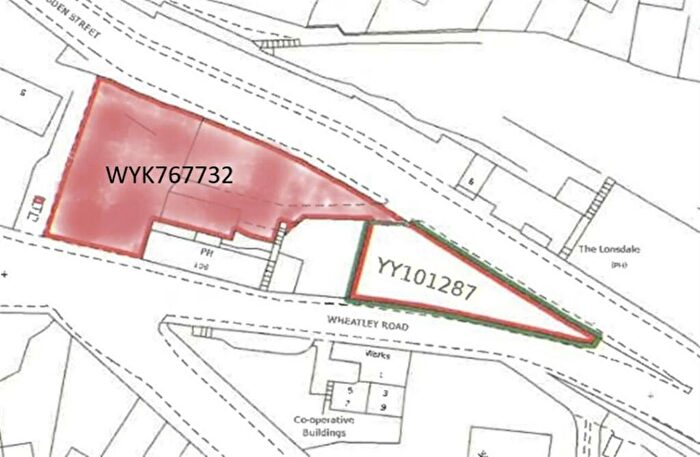 Land For Sale In Wheatley Road Off Ramsden Street, Halifax, HX3