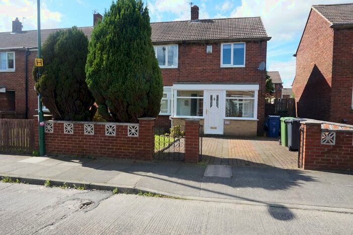 2 Bedroom Terraced House To Rent In Lorrain Road, South Shields, NE34