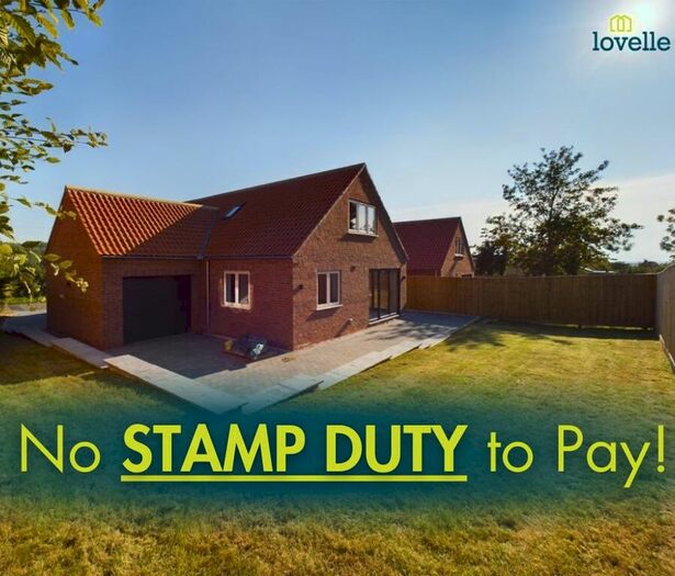 3 Bedroom Detached House For Sale In Normanby Rise, Claxby, LN8