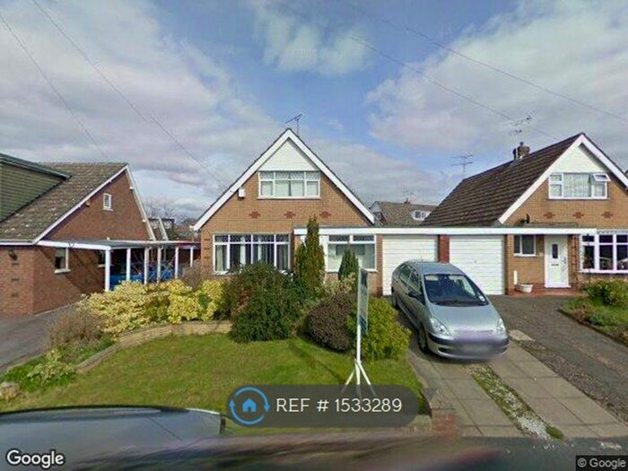 3 Bedroom Detached House To Rent In Earls Road, Crewe, CW2