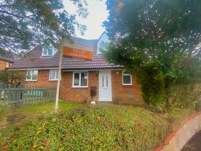 2 Bedroom Semi-Detached House To Rent In Lynott Close, Crownhill, Milton Keynes, MK8