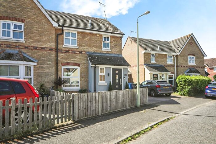 3 Bedroom Semi-detached House For Sale In Dickinson Terrace, Kesgrave, Ipswich, Suffolk, IP5