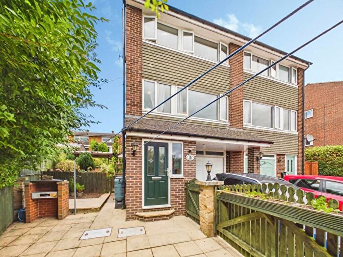 3 Bedroom Semi-Detached House For Sale In Cliffe Terrace, Baildon, Shipley, BD17