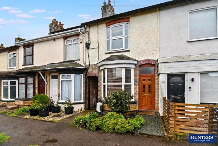 2 Bedroom Terraced House For Sale In Kilby Road, Fleckney, Leicester, LE8