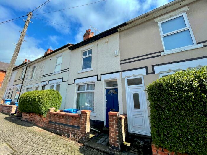 2 Bedroom Terraced House To Rent In Crown Street, Derby, DE22