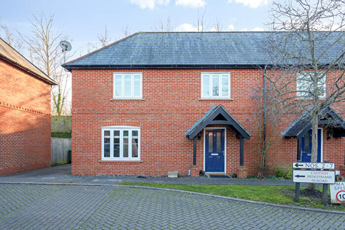 2 Bedroom Terraced House For Sale In Bakeland Gardens, Alresford, SO24