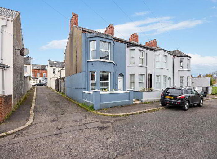 2 Bedroom End Of Terrace House For Sale In Sintonville Avenue, Belfast, BT5
