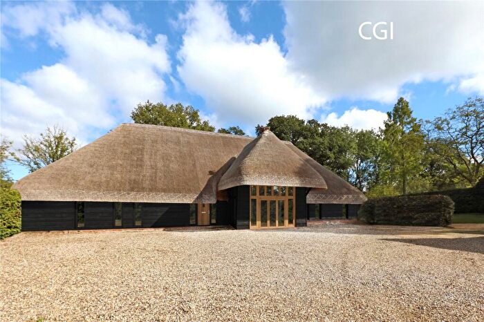 4 Bedroom Detached House For Sale In Church Lane, Baughurst, Tadley, Hampshire, RG26