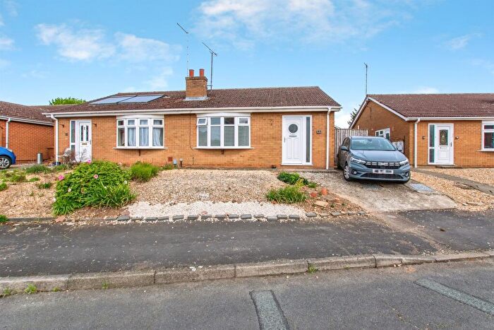 2 Bedroom Semi-Detached Bungalow For Sale In Falklands Drive, Wisbech, PE13