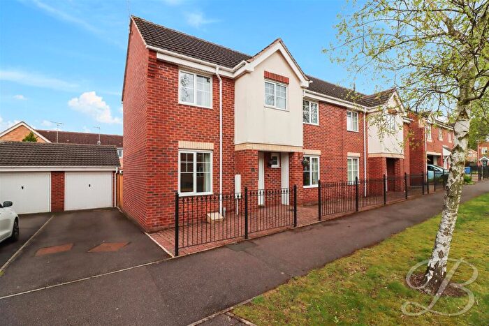 3 Bedroom Semi Detached House For Sale In Black Rock Way, Mansfield, NG18
