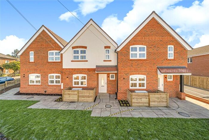 3 Bedroom Terraced House To Rent In Brookwood, Woking, Surrey, GU24