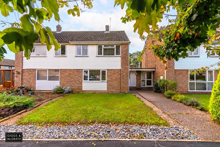 3 Bedroom Semi-Detached House For Sale In Highfield Avenue, Alconbury Weston, Huntingdon, Cambridgeshire, PE28