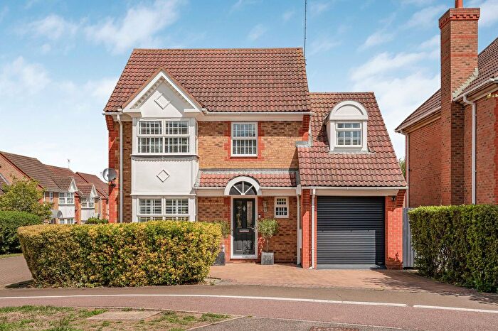 4 Bedroom Detached House For Sale In Flamsteed Drive, Hinchingbrooke Park, Huntingdon., PE29