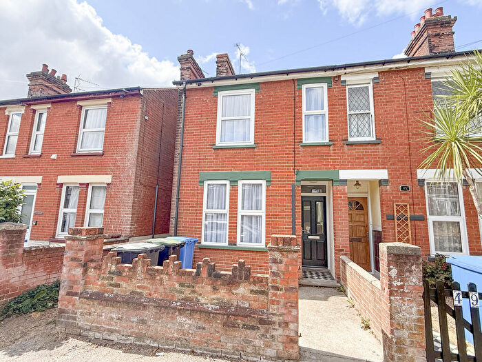 2 Bedroom End Of Terrace House For Sale In Kensington Road, Ipswich, IP1