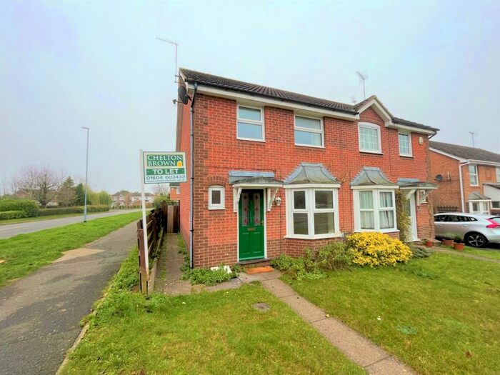3 Bedroom Semi-Detached House To Rent In Lambrook Drive, East Hunsbury, Northampton, NN4