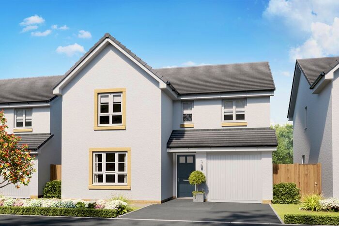 4 Bedroom Detached House For Sale In "Stobo" At Brogan Crescent, Edinburgh, EH12