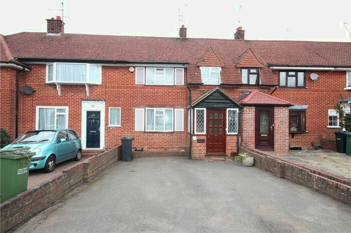 3 Bedroom Terraced House To Rent In Chapel Way, Epsom Downs KT18