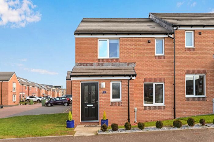 3 Bedroom End Terrace House For Sale In Raith Gardens, The Wisp, Edinburgh, EH16