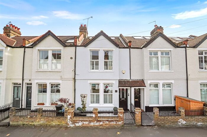 4 Bedroom Terraced House For Sale In Gould Road, Twickenham, TW2