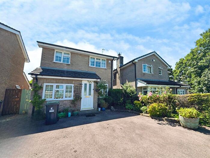 3 Bedroom Detached House For Sale In Piercefield Avenue, Chepstow, NP16