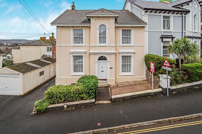 5 Bedroom Semi-Detached House For Sale In Powderham Road, Newton Abbot, Devon., TQ12