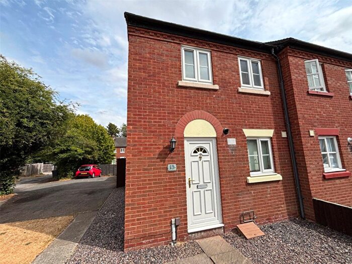 3 Bedroom End Of Terrace House For Sale In Barkers Court, Madeley, Telford, Shropshire, TF7