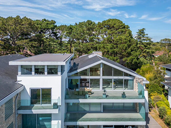 4 Bedroom Penthouse For Sale In Haig Avenue, Canford Cliffs, Poole, Dorset, BH13