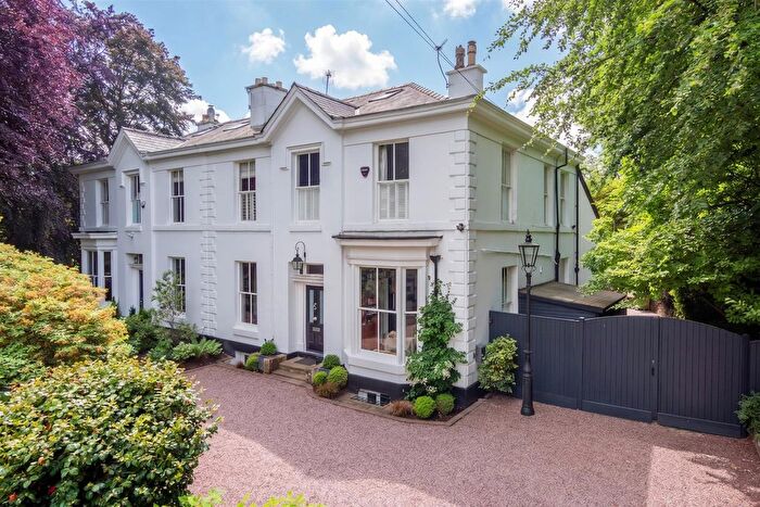 5 Bedroom Semi Detached House For Sale In Woodville Road, Altrincham, WA14