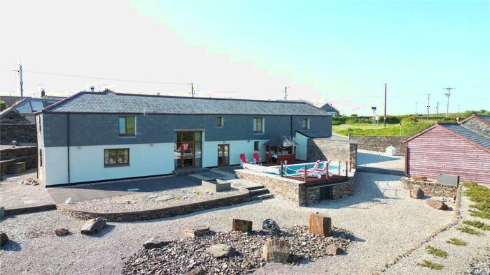 4 Bedroom Detached House For Sale In Rockhead Street, North Cornwall, PL33