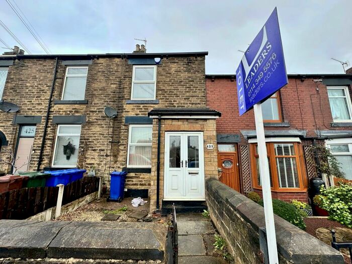 3 Bedroom Terraced House To Rent In Wakefield Road, Barnsley, S71