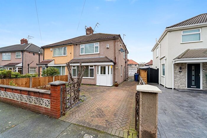 2 Bedroom Semi Detached House For Sale In Acacia Avenue, Huyton, L36