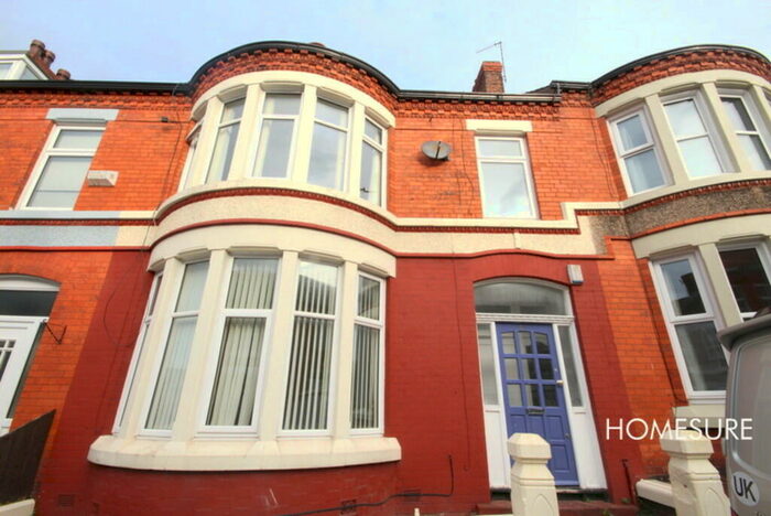 4 Bedroom Terraced House To Rent In Hallville Road, Allerton, Liverpool, L18