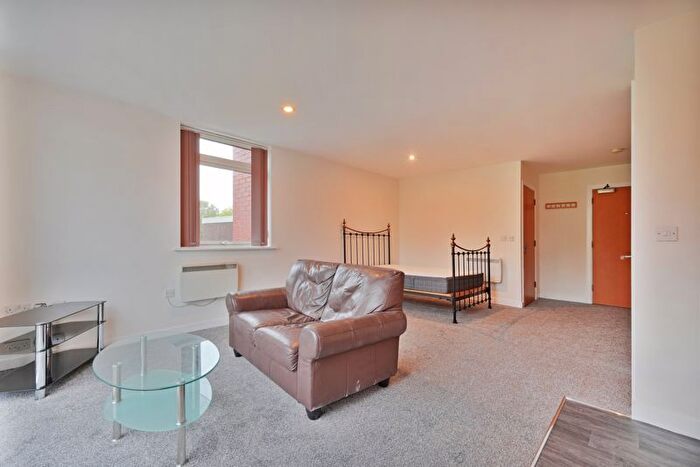 Studio To Rent In Ecclesall Heights, William Street, Sheffield, S10