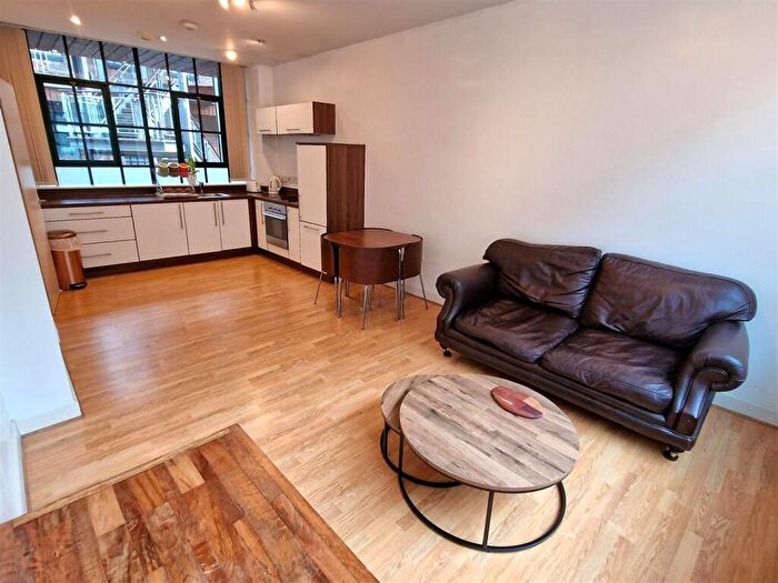 1 Bedroom Apartment To Rent In The Brolly Works, Allison Street, Birmingham, B5